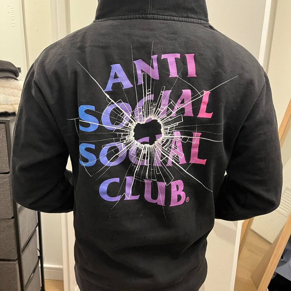 Anti Social Social Club Hoodie